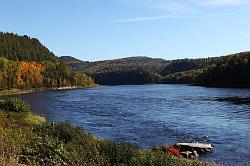 Lac-Saint-Jean naar Shawinigan